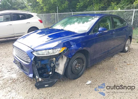 2014 Ford Fusion Se z USA, uszkodzony, nr VIN 1FA6P0H74E5370665